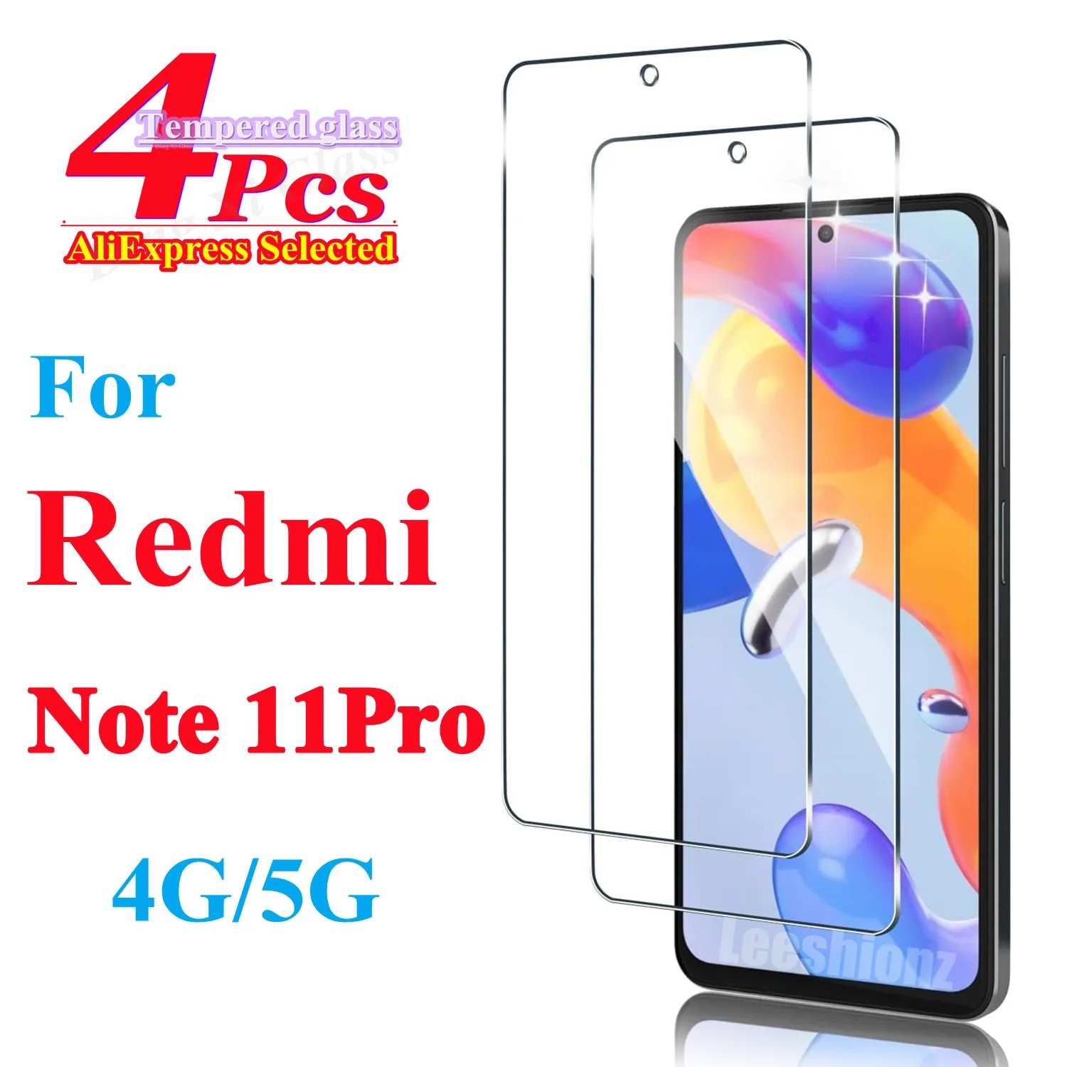 Película de Vidro Redmi Note 11 Pro: Proteção Total!