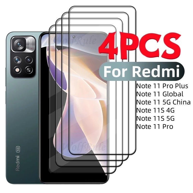 Película de Vidro Redmi Note 11: Proteção 9H!