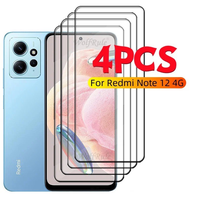 Película de Vidro Redmi Note 12 4G: Proteção Total!