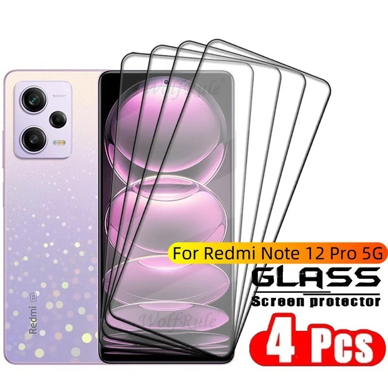 Película de Vidro Redmi Note 12 Pro 5G: Proteção 9H!