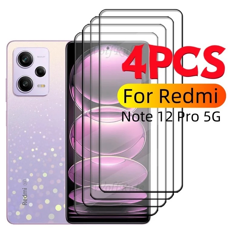 Película de Vidro Redmi Note 12 Pro: Proteção 9H!