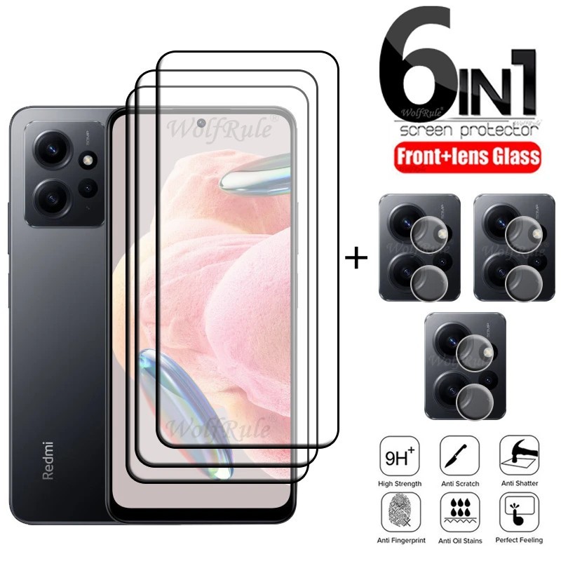 Película de Vidro Redmi Note 12: Proteção 9H Completa