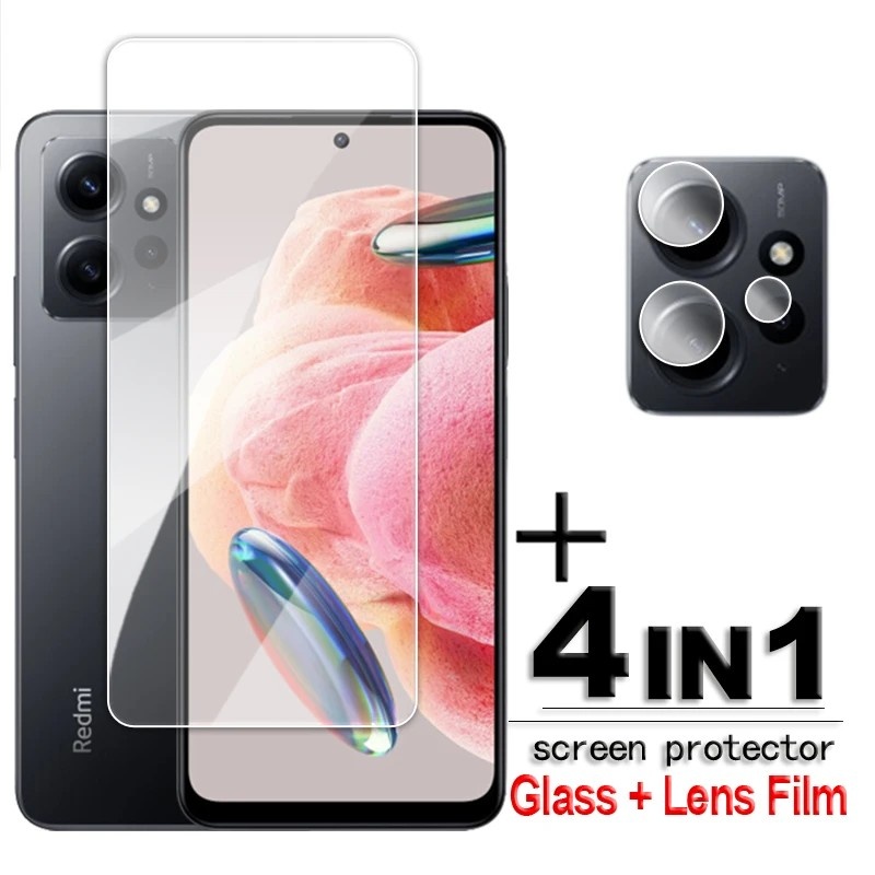 Película de Vidro Redmi Note 12: Proteção HD 9H