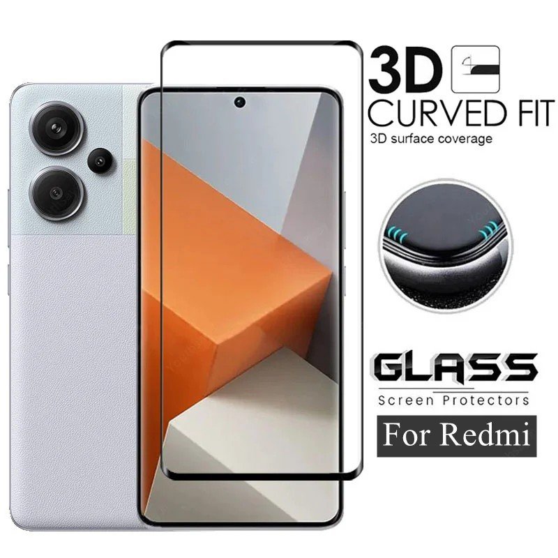 Película de Vidro Redmi Note 13 Pro Plus: Proteção 3D