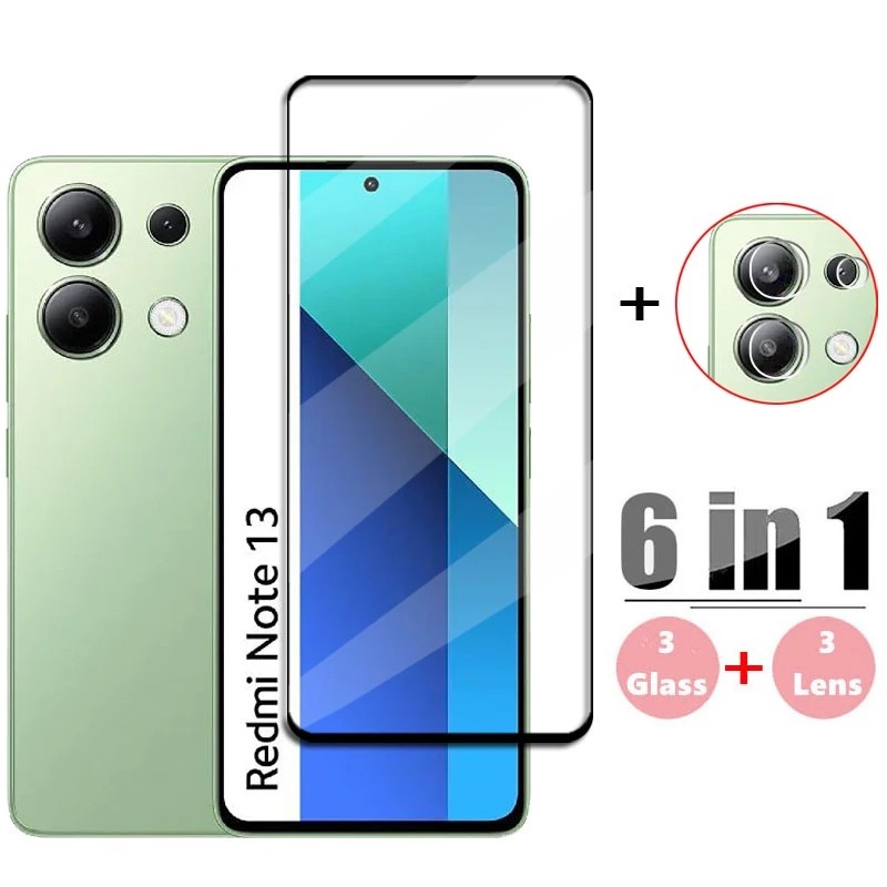 Película de Vidro Redmi Note 13: Proteção 9H!