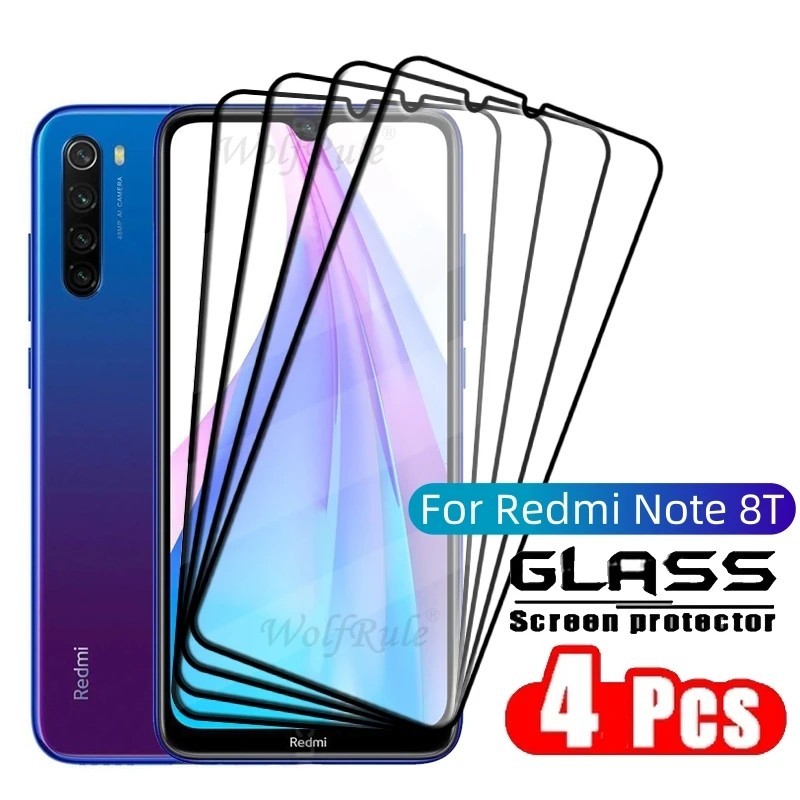 Película de Vidro Redmi Note 8T: Proteção 9H!