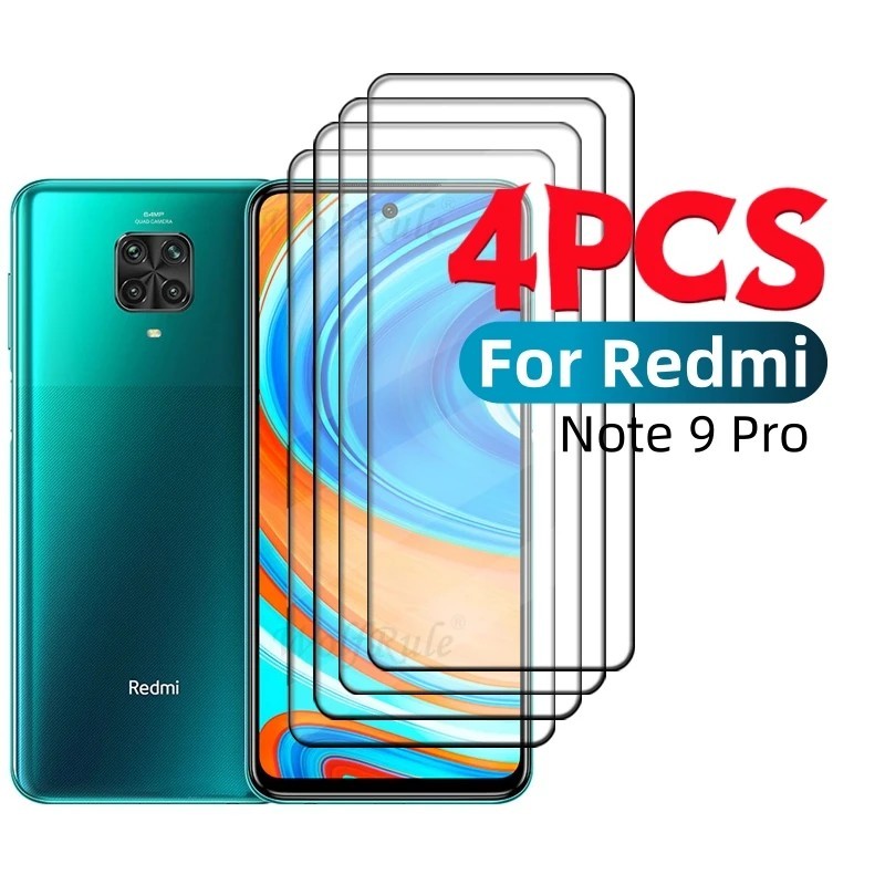 Película de Vidro Redmi Note 9 Pro: Proteção 9H!