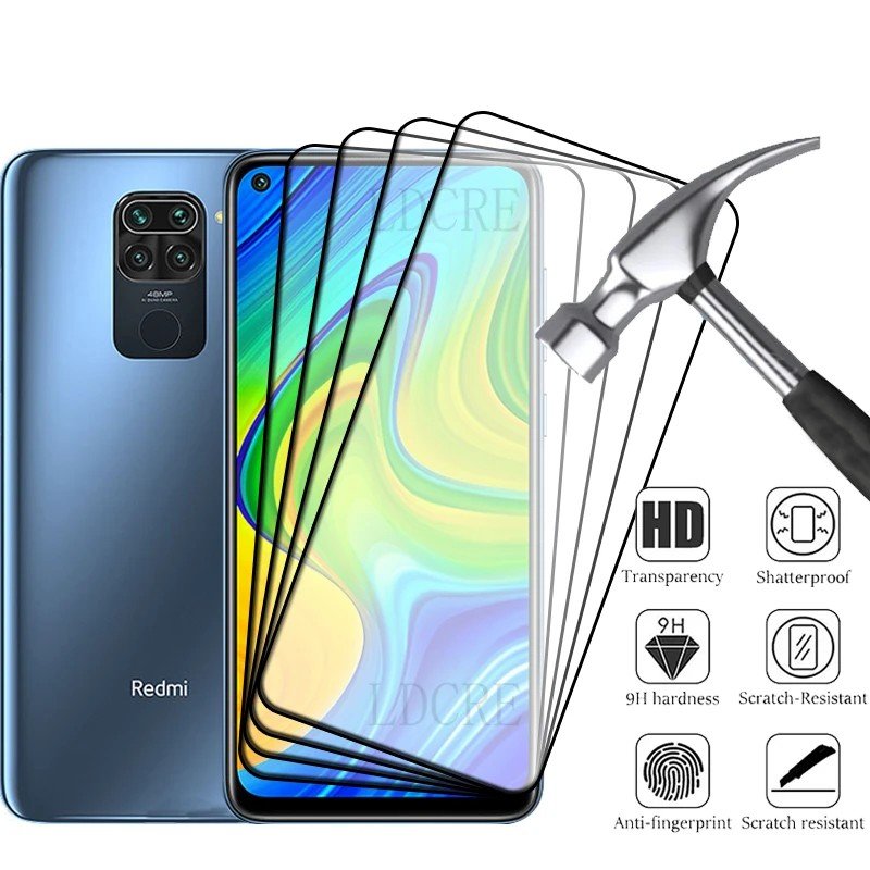 Película de Vidro Redmi Note 9: Proteção 9H!