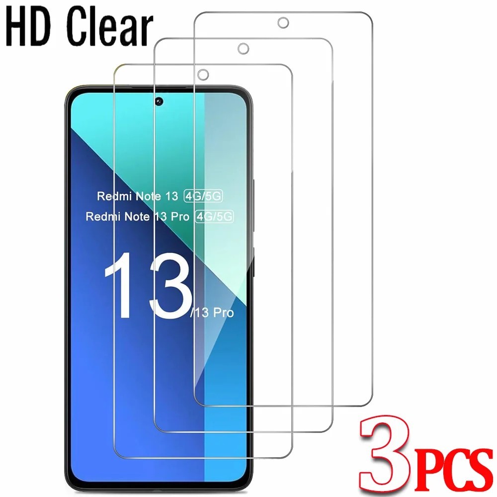Película de Vidro Redmi Note: Proteção 3x!