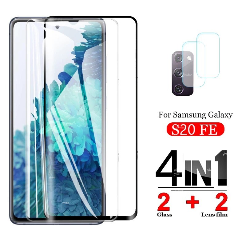 Película de Vidro S20 FE 5G: Proteção Total!