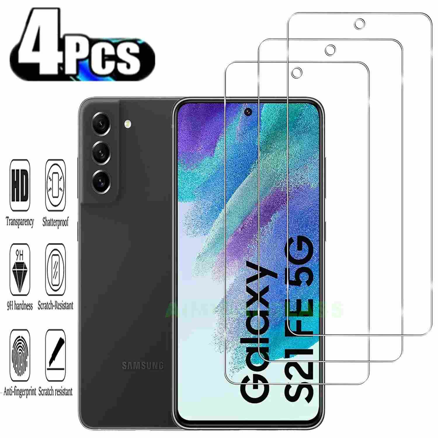 Película de Vidro S21 FE 5G: Proteção HD Imbatível