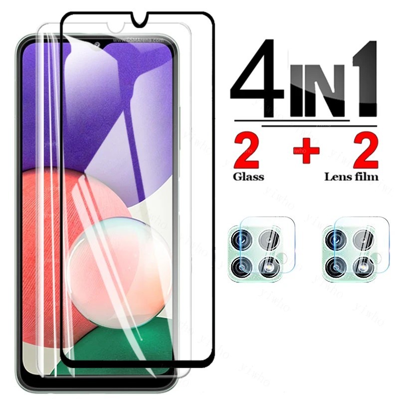 Película de Vidro Samsung A22: Proteção Total!