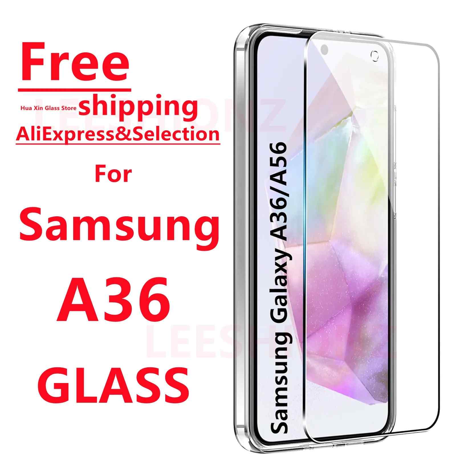 Película de Vidro Samsung A36: Proteção Imbatível!