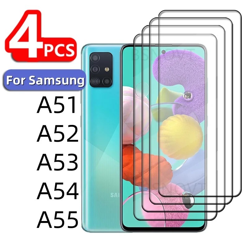 Película de Vidro Samsung A51/A52/A53/A54/A55