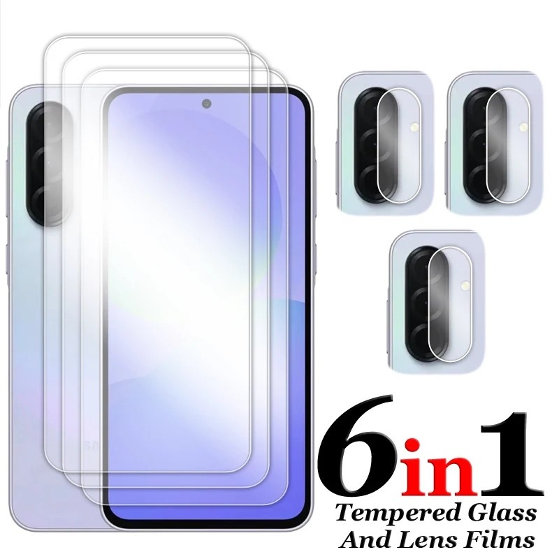 Película de Vidro Samsung A56 e Outros Modelos