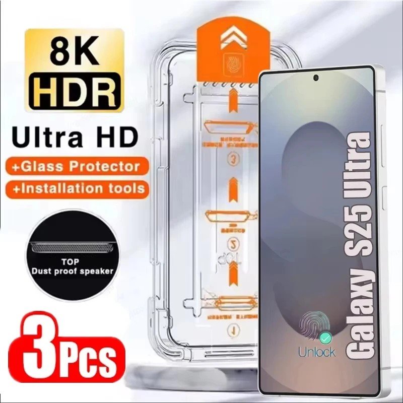 Película de Vidro Samsung: Antirrisco e Fácil Instalação