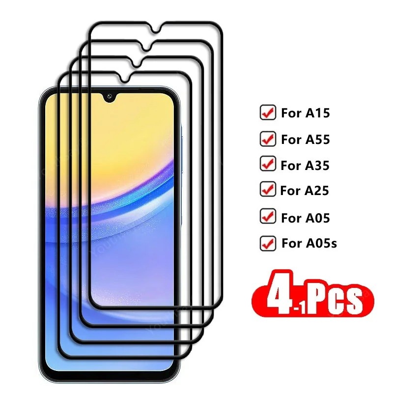 Película de Vidro Samsung Galaxy A15/A55/A35