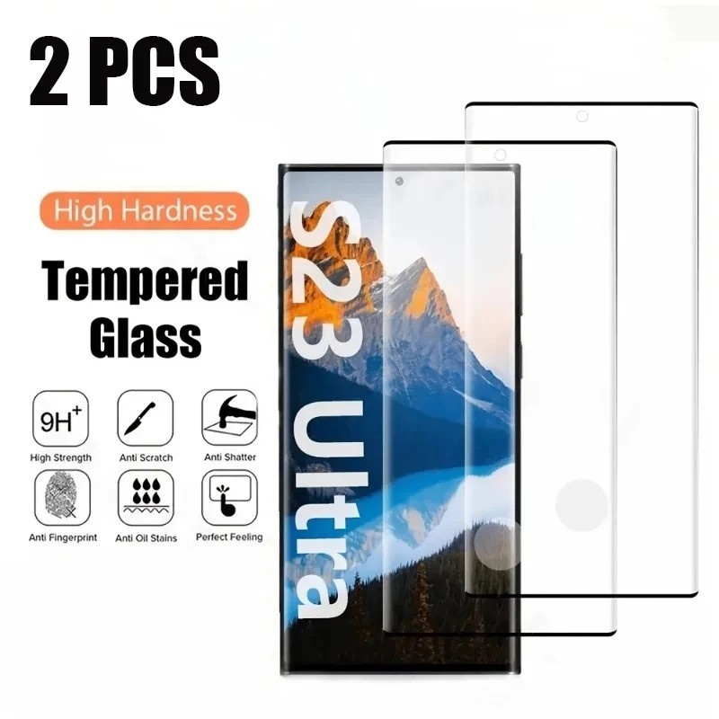 Película de Vidro Samsung: Proteção 3D!