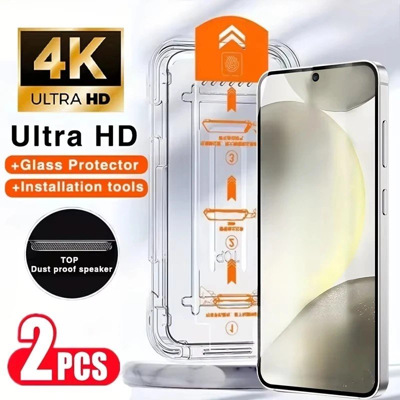 Película de Vidro Samsung: Proteção 8K Oleofóbica