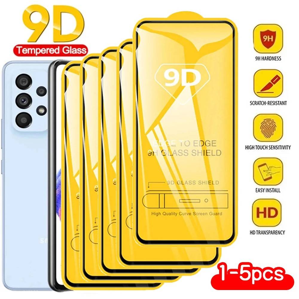 Película de Vidro Samsung: Proteção 9D Antishock!