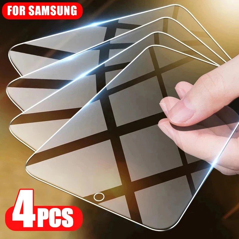 Película de Vidro Samsung: Proteção 9H + Leitor Digital