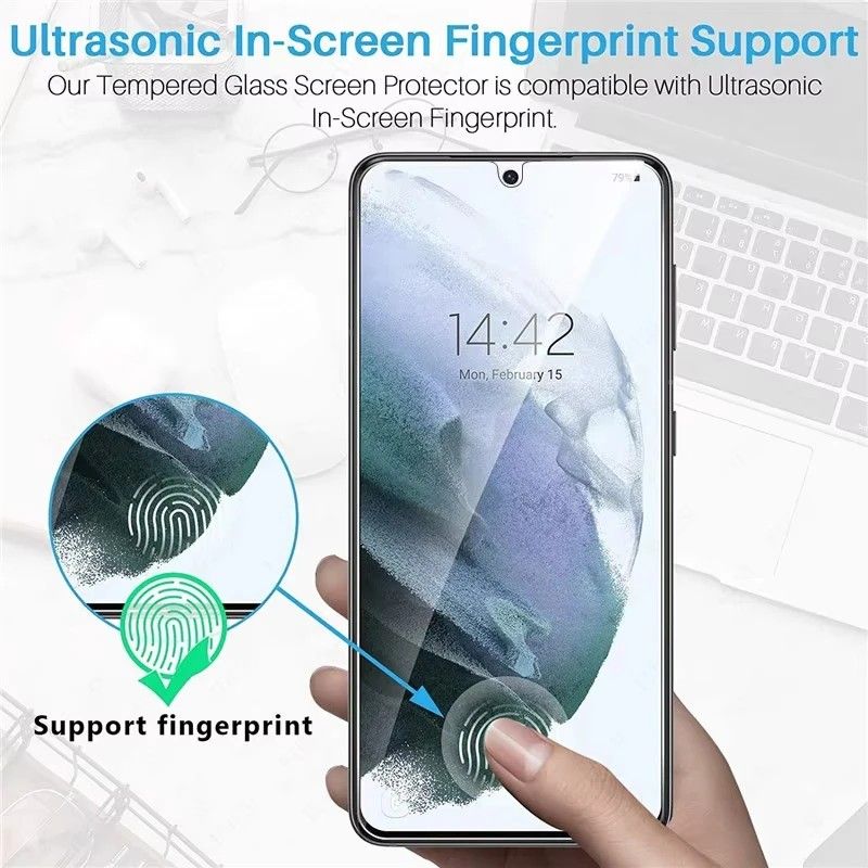 Película de Vidro Samsung: Proteção e Desbloqueio por Digital