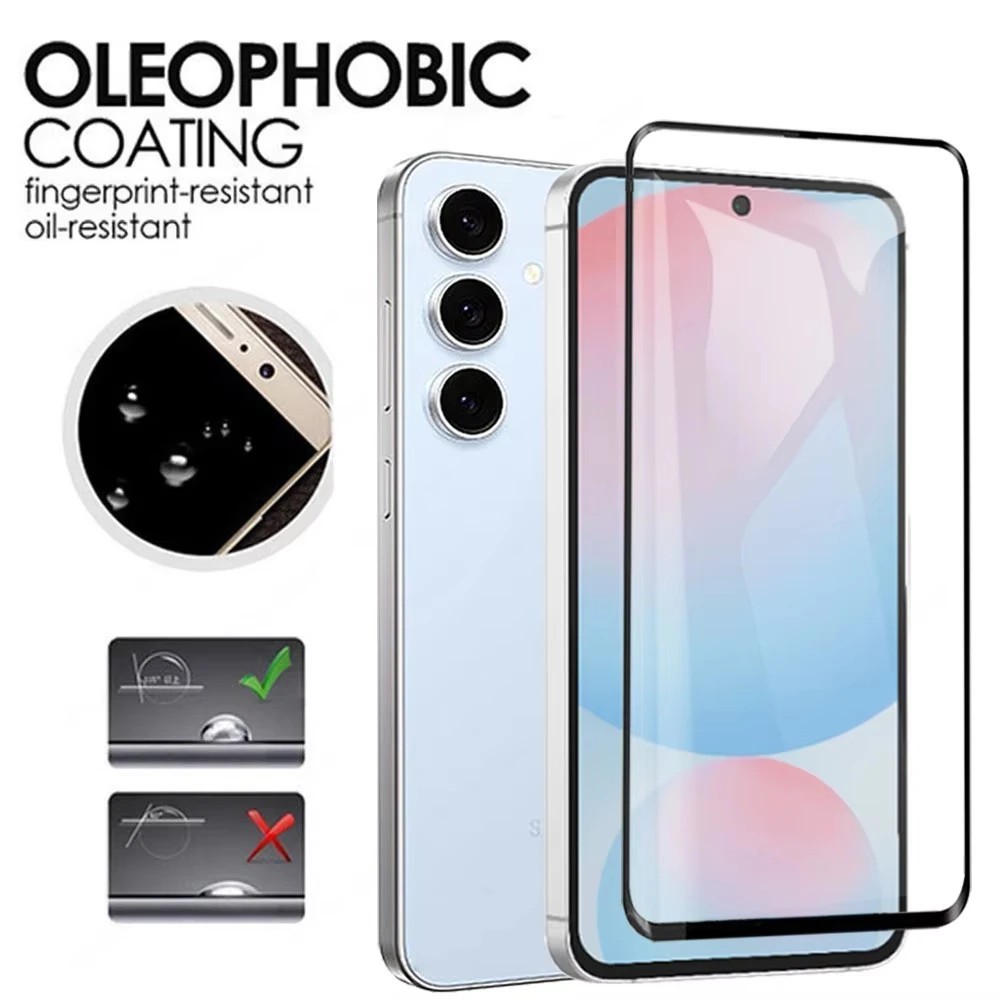 Película de Vidro Samsung: Proteção HD e Antichoque