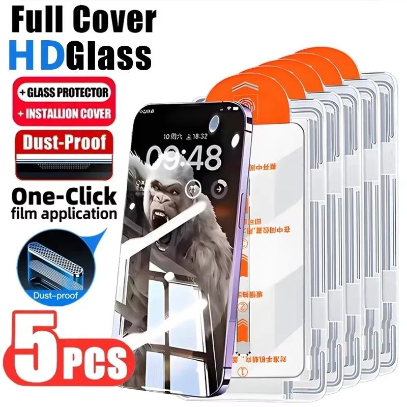 Película de Vidro Samsung: Proteção HD + Instalação Fácil!