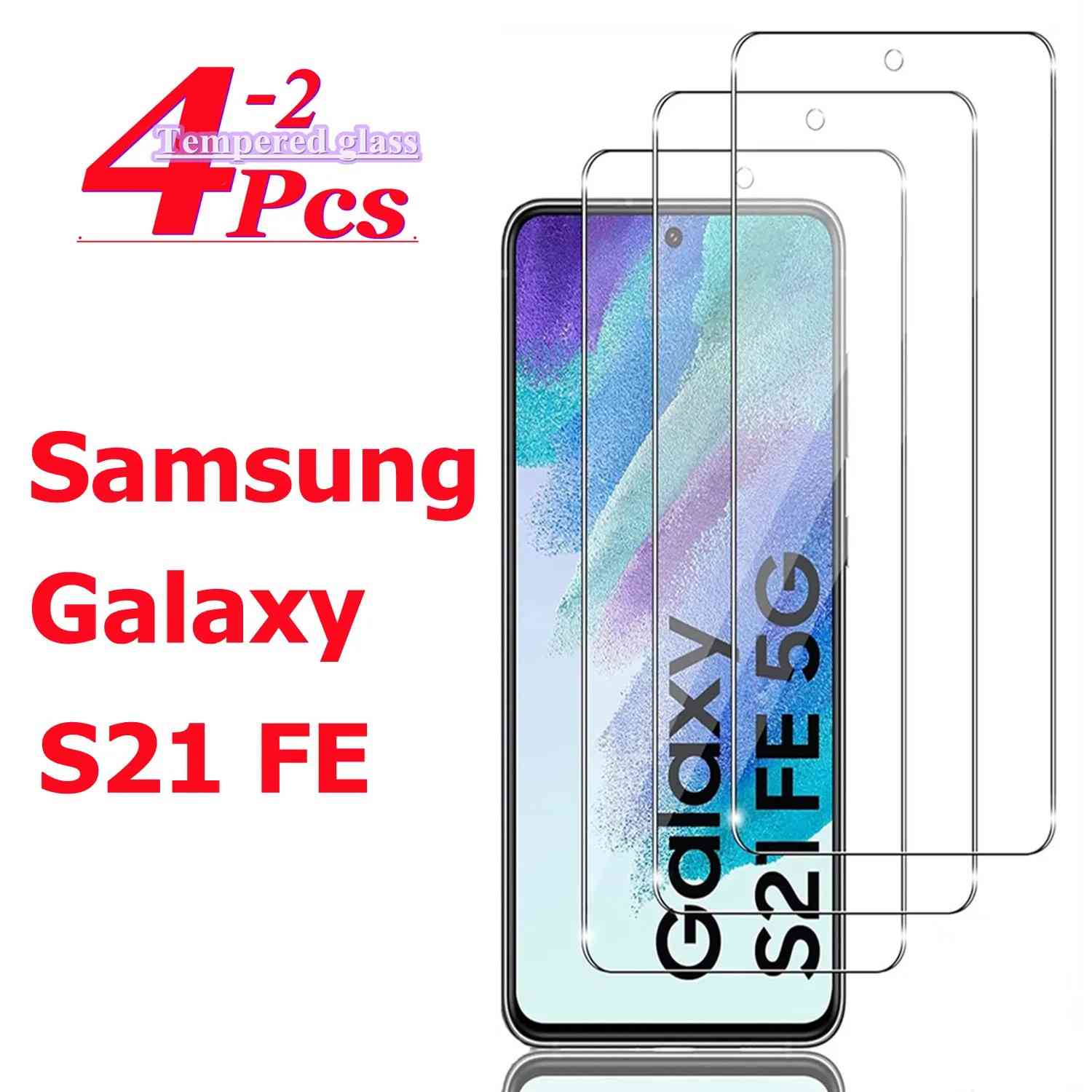 Película de Vidro Samsung S21 FE: Proteção HD Máxima