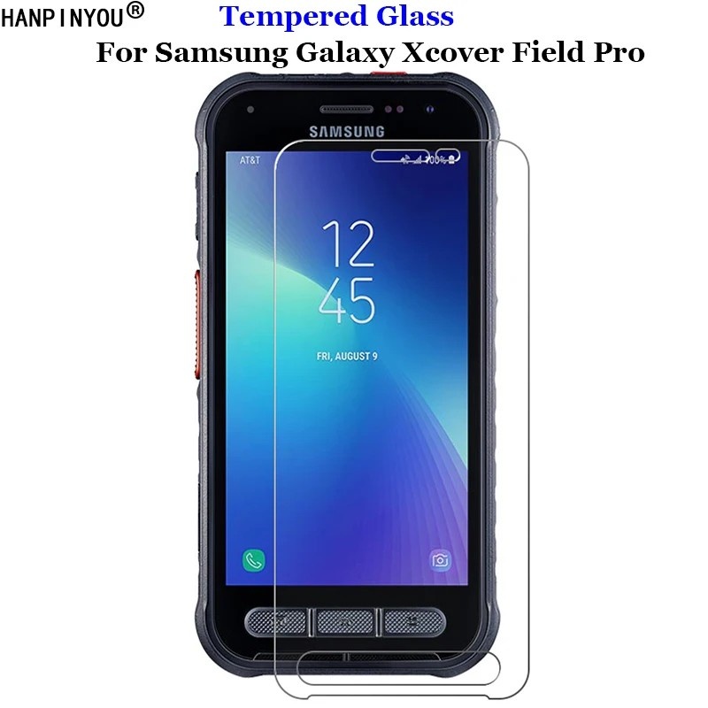 Película de Vidro Samsung Xcover FieldPro: Proteção 9H