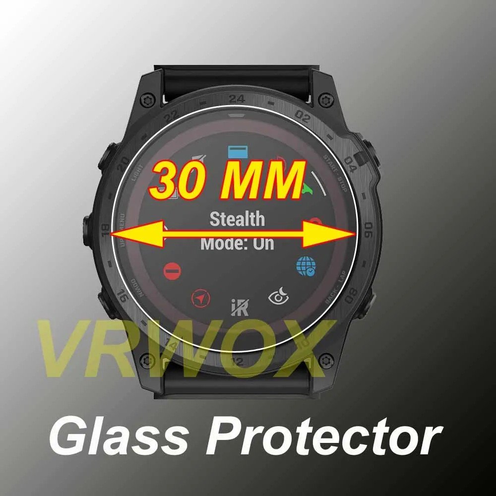 Película de Vidro Smartwatch: Proteção Total!