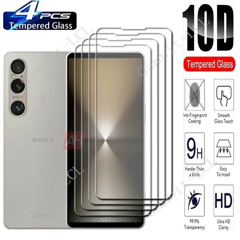 Película de Vidro Sony Xperia 1 VI: Proteção Total!