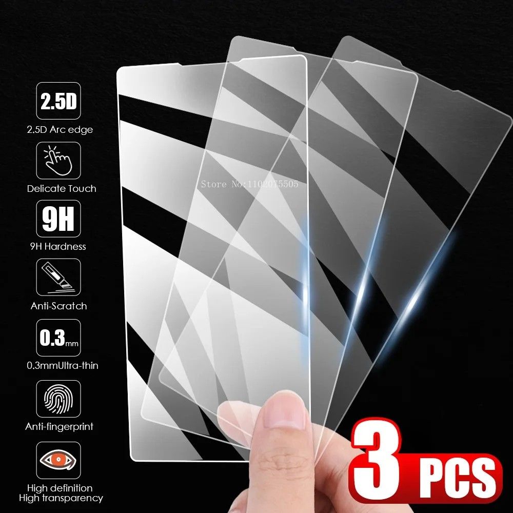 Película de Vidro Sony Xperia: Proteção 2.5D!