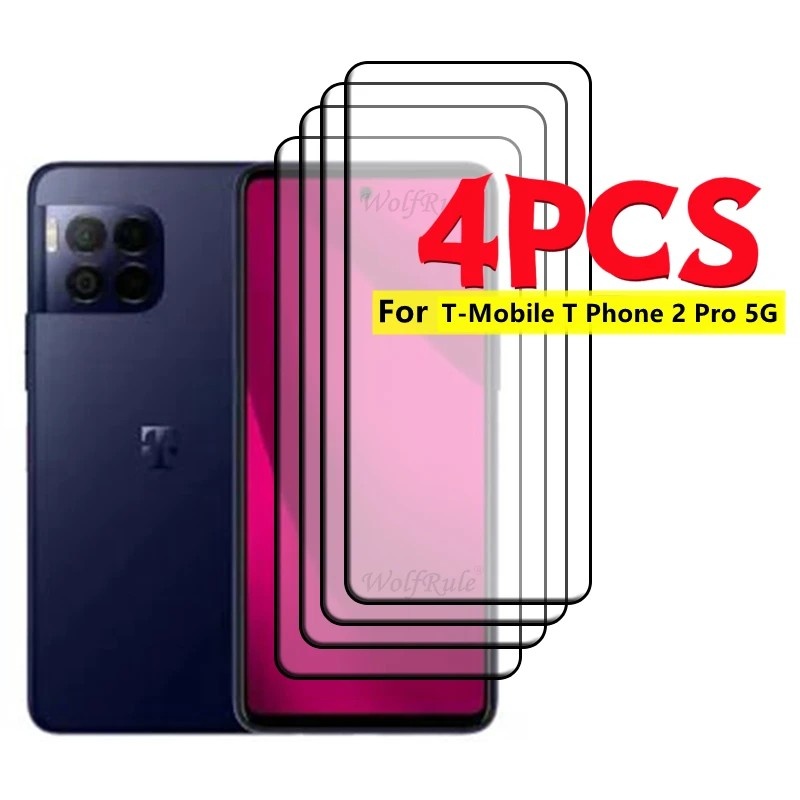 Película de Vidro T-Mobile T Phone 2 Pro 5G - 9H