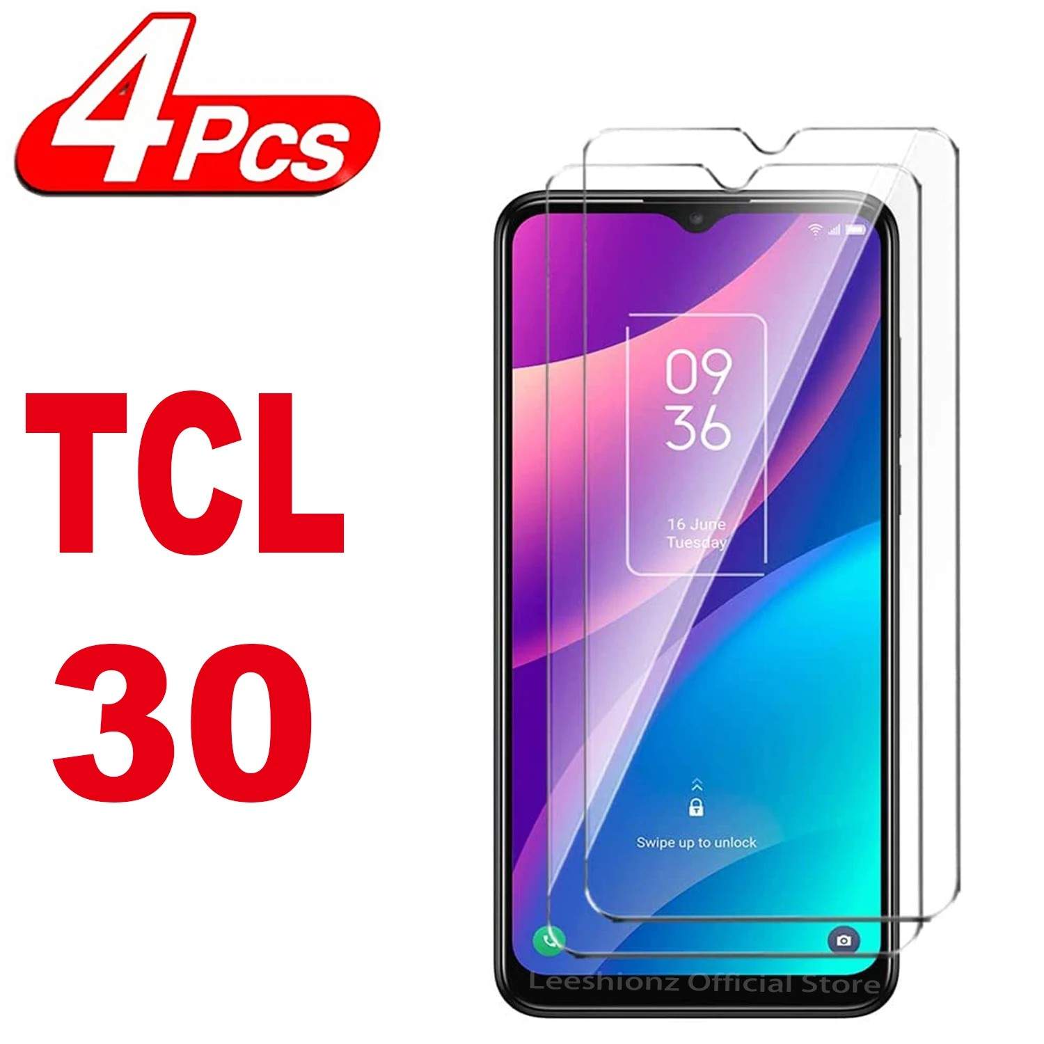 Película de Vidro TCL 30/30+/30SE: Proteção Imbatível!