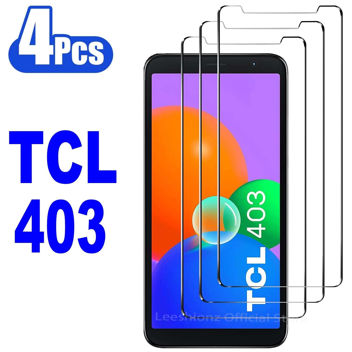 Película de Vidro TCL 403: Proteção Imbatível!