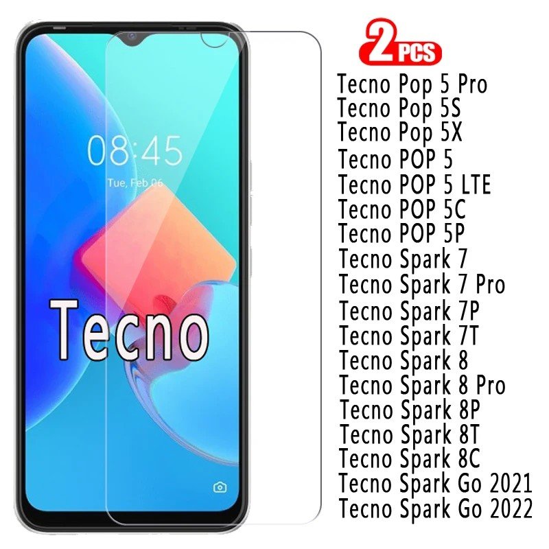 Película de Vidro Tecno: Proteção HD e Antirrisco