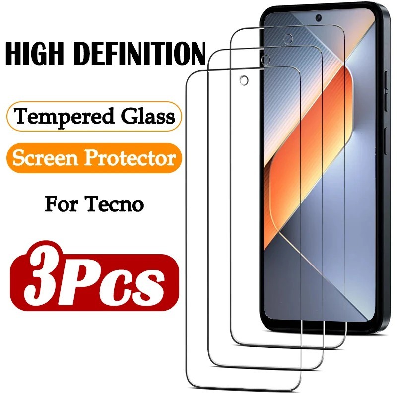 Película de Vidro Tecno: Proteção Total!