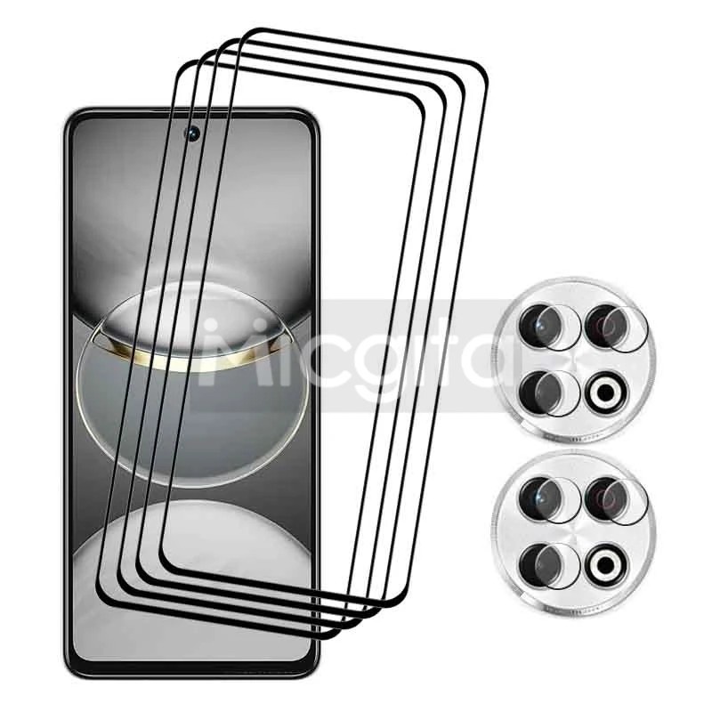 Película de Vidro Tecno Spark 30 Pro: Proteção 9H!