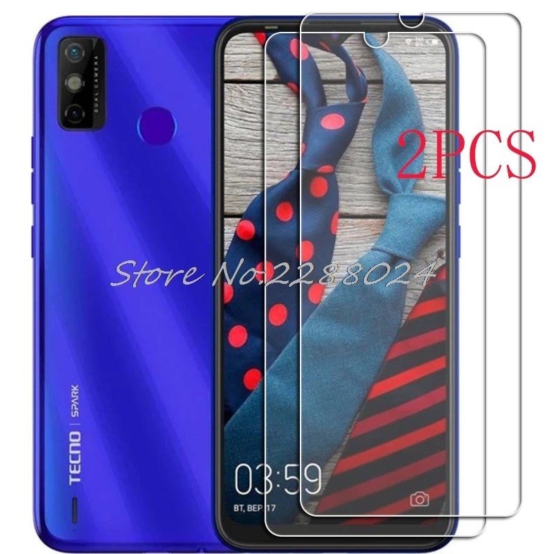 Película de Vidro Tecno Spark 6 Go: Proteção Total!
