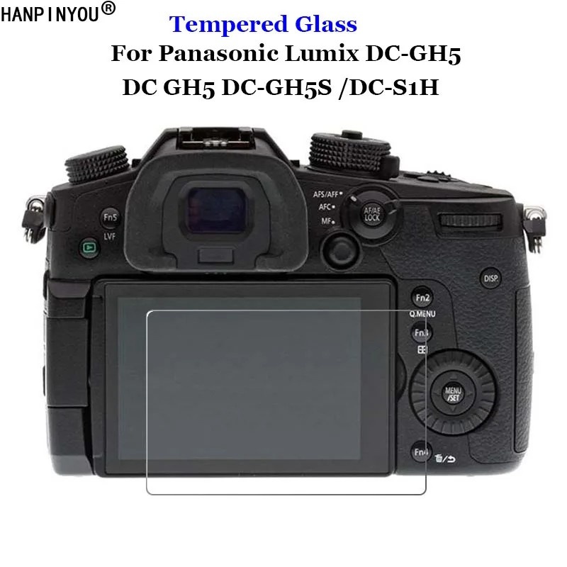 Película de Vidro Temperado 9H para Câmeras Panasonic e Sigma