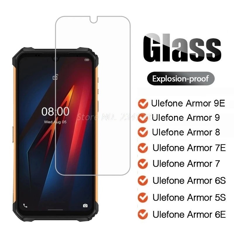 Película de Vidro Ulefone Armor