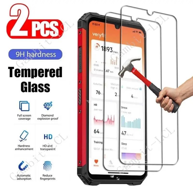 Película de Vidro Ulefone: Proteção Imbatível!
