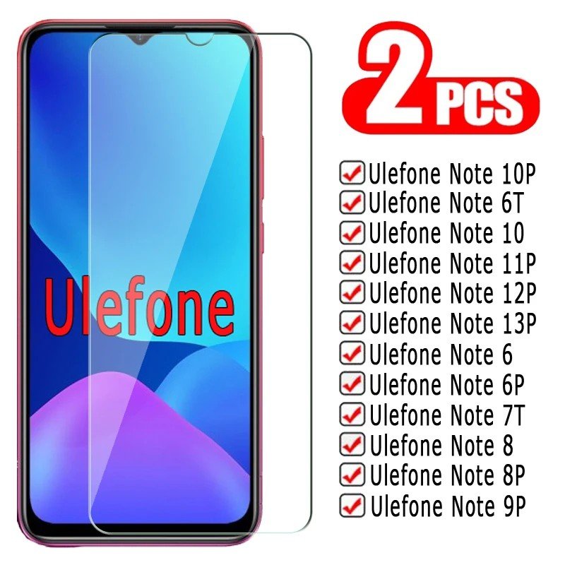 Película de Vidro Ulefone: Proteção Total!