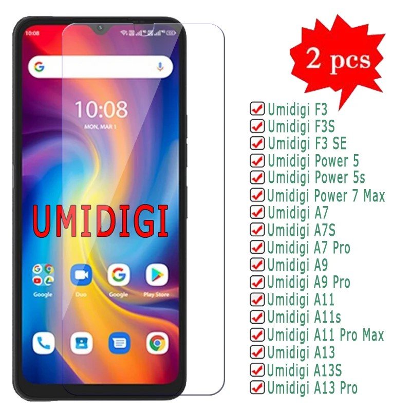 Película de Vidro Umidigi: Proteção Total!