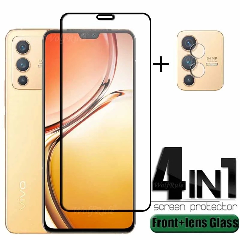 Película de Vidro Vivo V23 5G: Proteção 9H+