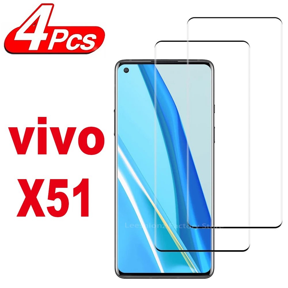 Película de Vidro Vivo X51 5G: Proteção 3D!