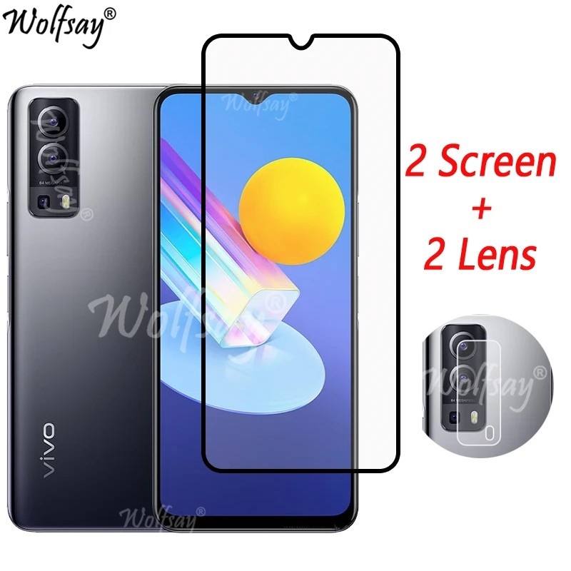 Película de Vidro Vivo Y72 5G: Proteção Total!