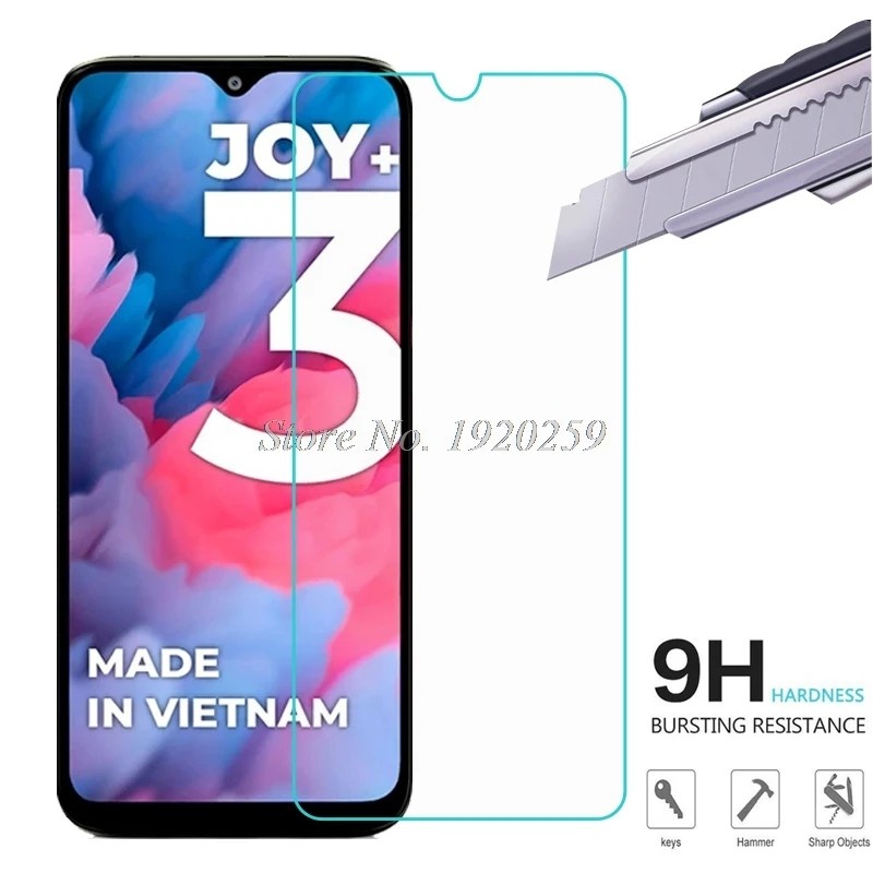 Película de Vidro Vsmart Joy 3/Plus: Proteção Total!