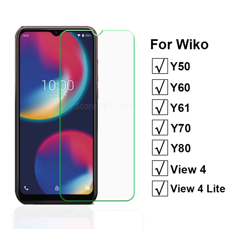 Película de Vidro Wiko: Proteção 9H Antishock!